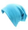 Gorro Pulôver Feminino de Outono e Inverno, Estilo Esportivo de Rua Hip-Hop Unissex Tricotado em Algodão, Cor Versátil da Moda
