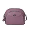 Bolso cruzado de tendencia de moda transfronteriza, diseño de nicho multicapa, bolso de hombro con sensación de alta gama, versátil y simple, bolso de mamá, lujo ligero