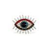 Fábrica de joyas al por mayor, accesorios de ropa de comercio exterior transfronterizo, broche, corpiño con diamantes de imitación, popular en Europa y América.