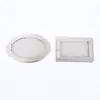 Adequado para Great Wall 24 Modelos Haval H9 Tampa do Buzina do Volante Painel de Aço Inoxidável Acessórios Decorativos Suprimentos Automotivos
