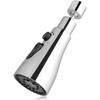 Accesorios de grifo extraíble para cocina, cabezal extraíble, fregadero, lavabo para verduras, boquilla de extensión de agua multifuncional a prueba de salpicaduras