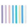 Palillos Mezcladores de Silicona Coloridos en Stock Transfronterizos, Palillos Mezcladores de Resina Hechos a Mano, Pigmentos para Mascarillas y Esmalte de Uñas, Pegamento Suave para Manualidades