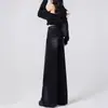 Jeans de Pierna Ancha para Mujer, Tallas Grandes, Nuevo Estilo Otoño e Invierno, Tiro Alto, Corte Holgado, Adelgazante, Talla Grande, Pantalones Acampanados, Adecuados para Cuerpo Tipo Pera