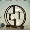 Soporte de Exhibición de Mesa de Postres Estilo Chino, Bandeja de Mesa para Compromiso y Boda, Estante Decorativo, Decoración de Boda, Soporte para Pasteles de Hora del Té