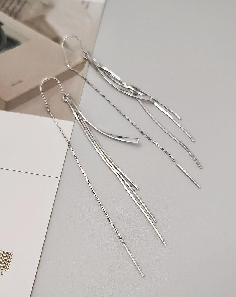 EH602422扭片流苏防丢耳线