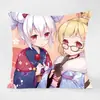 Almohada Ruta Azul Dormitorio Cojín de Sofá Animación Periférico Secundario Regalo de Cumpleaños Almohada para Dormir de Animación Dibujos Animados
