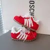 Zapatillas Versátiles para Niñas Otoño 2025 Nuevos Zapatos Deportivos de Moda Casual para Niños Mayores con Lazo Zapatillas para Correr