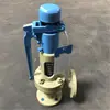 Válvula de Segurança para Caldeira A48Y-16C DN32 Tipo Flange Válvula de Segurança Tipo Mola Válvula de Segurança GuangYi