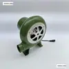 Secador de cabelo pequeno Fuli com ventoinha centrífuga de alta potência para waffle de ovo, secador de cabelo, ventilador elétrico doméstico para churrasco