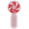 Mini Ventilador de Mão Portátil e Simples, Alimentado por Pilha Seca, para o Verão, Adequado para Estudantes, como Presente