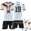 A2627 Alemania Camiseta de Visitante Copa del Mundo Uniforme de Fútbol No. 13 Müller N.º. 8 Kroos No. 7 Jersey de Havertz