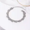 Moda Europeia e Americana Pulseira Borboleta com Zircônia Completa Joias para Homens e Mulheres, Cobre Revestido com Retenção de Cor 18K, Estilo Ins, Acessório de Mão Criativo Tendência Personalizado