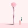 Nuevo Pincel Grande Suave para Polvo Yasna con Acabado Rosa Galvanizado, una Herramienta de Belleza para Principiantes, Pincel para Maquillaje de Rubor