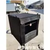 Caja de Tiro al Blanco de Entrenamiento Engrosada Resistente a la Honda Recuperación de Bolas de Acero Plegable Silenciador de Tela Sin Rebote Accesorios Competitivos para Interiores