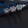 Deportes al Aire Libre Reloj Luminoso Impermeable Esfera Grande Reloj Casual Multifuncional Cronógrafo Estudiante Despertador Reloj Electrónico