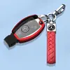 Adecuado para Funda de Llave Mercedes-Benz Clase C 08-18 C200 Carcasa Protectora Cadena con Hebilla de Cobertura Total a la Moda C300 Deportivo para Hombres y Mujeres