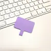 Las Tarjetas de Terciopelo Coloridas Son Adecuadas para Todas las Fundas de Teléfono Móvil para Fijar Colgantes de Teléfono Móvil, Anillos Colgantes Portátiles y Cordones, que Son Fuertes y Duraderos