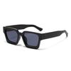 2026 Populares Sencillos Estilo Europeo y Americano Gafas de Sol con Montura Gruesa de Moda Cuadradas Gafas de Comercio Exterior Gafas de Sol Únicas Transfronterizas con Montura Grande