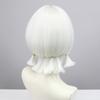 Arte flotante original cos dios arroz esposa ciudad temprano pomelo peluca soportar mapache cos peluca cabello corto cabello cosplay peluca
