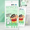 Alfombrilla de baño desechable 10 piezas de tamaño grande perro de orejas grandes Sanrio alfombrilla de limpieza sanitaria para inodoro sin pegamento