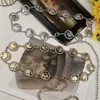 Cadena de Cintura Transfronteriza Europea y Americana para Mujer, Cinturón Decorativo de Cadena Metálica para Vestidos y Jeans, Accesorios de Moda Estilo Ins al por Mayor