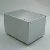 145 Chasis de Amplificador de Potencia de Aleación de Aluminio Completo Carcasa de Filtro de Potencia Enchufe Chasis Blanco Completo de Etapa Frontal y Trasera