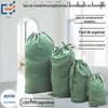 Bolsas de Lona, Sacos de Transferência Logística, Sacos de Embalagem Resistentes ao Desgaste para Entrega Expressa, Sacos Espessos para Embalagem de Mudança, Sacos com Cordão para Documentos, Sacos para Entrega Expressa