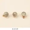 Botones Qipao Imitación Jade Río Estelar Luz Fluyente Perlas Nuevo Traje Tang Chino Hanfu Botones Decorativos Accesorios de Ropa DIY