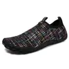 Zapatos Profesionales para Sentadillas para Hombres, Zapatos de Fitness para Interiores, Escalada en Montaña, Escalada en Roca, Todoterreno Antideslizantes Transpirables para Exteriores, Playa, Natación y Buceo