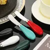 Fabricante de Faca de Cerâmica de Aço Inoxidável Cabo de Cerâmica Faca de Manteiga Utensílios de Mesa Faca para Espalhar Pão Geleia Faca de Manteiga Faca de Queijo