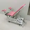 Cama de Examen Ginecológico Certificada CE Suministro Especial Transfronterizo Cama Eléctrica de Examen Obstétrico con Drenaje Mesa Quirúrgica Eléctrica Silla de Examen Ginecológico