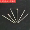 Varios Especificaciones de Barras de Clip para Papel de Lija para Carga y Descarga Rápidas, Estables y Antideslizantes, Accesorios Metálicos para Lijado y Pulido de Madera, Resistentes al Desgaste y a la Construcción