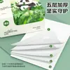 Papel de Seda Serie Panda Manhua 10 Paquetes Papel Facial Doméstico Asequible Rollo de Papel Higiénico Espesor de 5 Capas Estampado