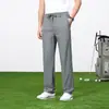 Traje de Seda de Hielo Sin Costuras para Hombres de Mediana Edad y Mayores Camisa Polo Casual de Negocios de Manga Corta para Hombres y Papá Traje de Pantalón Casual de Seda de Hielo Lote