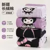 Calcetines para niñas kulomi medias otoño e invierno nuevos estudiantes calcetines para pantorrilla bebé lindo dibujos animados calcetines de tubo