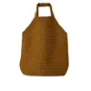 2021 Nova bolsa de tricô ins bolsa retrô bolsa de ombro bolsa de mão bolsa elegante para o trabalho bolsa tote de grande capacidade moda
