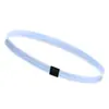 Diadema Deportiva Transfronteriza Banda para el Sudor Antideslizante Elástica para Exteriores Fitness Running Diadema Transpirable Absorbente del Sudor Diadema Tejida