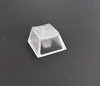 Teclado mecánico R4 completamente transparente, tecla transparente sin grabado, superficie de ABS mate fino, alta calidad multicolor original, 10487 teclas