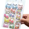 Nuevas Gomas para el Cabello Infantiles que No Dañan el Cabello, Lindos Accesorios de Princesa de Colores, Diademas, Set de Anillos para el Cabello