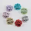Corazón Acrílico Hueco con Forma de Onda de Agua Nube Corazón Cuentas Cadena para Teléfono Colgante de Bolso Accesorios para Joyería DIY Venta al por Mayor