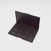 Embalagens de paleta de sombra magnética vazia mais vendidas internacionalmente materiais de embalagem embalagem de cosméticos caixa de sombra magnética concha plástica magnética placa vazia