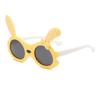Gafas de Sol para Niñas, Gafas Lindas, Protección Solar, Juguete de Conejo Morado con Orejas Largas, Marco de Silicona Suave, Nuevo Modelo 2026