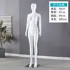 Loja de roupas modelos masculino e feminino pintados corpo inteiro vestido de noiva vitrine manequim de lingerie adereços de exibição modelo de corpo humano