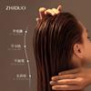 Zhiduo Zizhi Soft Fragrance Shampoo Nutritivo, Hidratante e Limpeza do Couro Cabeludo, Refrescante, Controle de Óleo e Hidratante Fragrância Shampoo