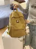 Mochila Cuadros Retro Versátil para Mujer, Ligera, Gran Capacidad, Bolso Escolar para Estudiantes y Viajes Cortos, Mochila Retro para Viajes Cortos