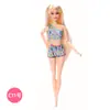 Ropa para muñeca Barbie de 11 pulgadas 30 cm Ropa de muñeca Traje de baño usable Conjunto de bikini Ropa de moda Juguete Venta al por mayor