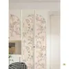 Pegatina Retro Francesa para Puerta de Armario Película de Transformación para Renovación de Muebles Viejos Cubierta Embellecedora para Puertas de Armarios de Vidrio Papel Tapiz Autoadhesivo para Cubrir Defectos