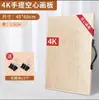 Caballete de madera maciza especial para estudiantes de arte, venta al por mayor, tablero de dibujo al óleo, caballete escolar para niños, bocetos, soporte de exhibición de madera