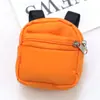 Nova Bolsa de Moedas Criativa Huayang, Capa de Celular, Pingente, Mini Mochila Portátil, Pequena Bolsa de Pendurar, Adequada para Armazenamento de Fones de Ouvido