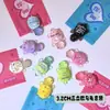 Tartaruga Luminous Pequena Animal Imagem DIY Par Brinquedo Enfeites de Mesa Artesanato de Resina Tartaruga Luminous Pequena